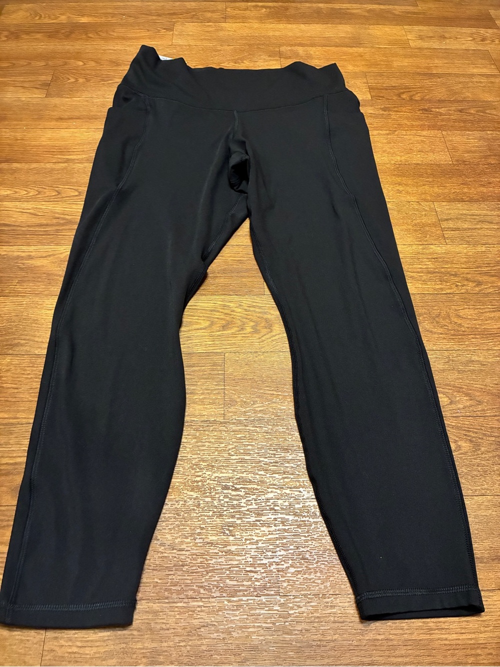 Member's Mark Everyday High-Rise Ankle Legging - Black Size XL NWT